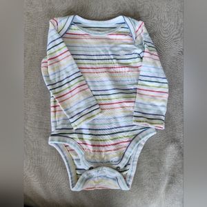Baby Gap onesie with matching baby hat size 12-18 month